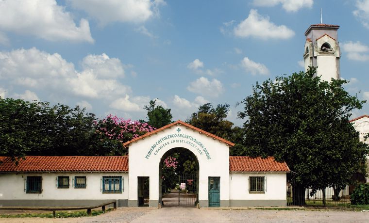 Así es el Pequeño Cottolengo Argentino Don Orione, ubicado en Claypole.