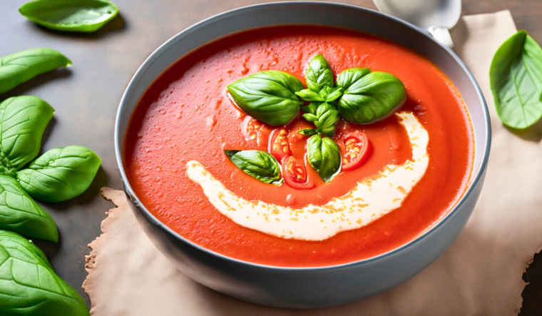 Sopa de tomate: una delicia saludable para todo el año Foto: Shutterstock