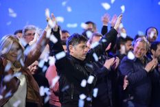 El discurso de Axel Kicillof tras el triunfo de Fuerza Patria en PBA. El discurso de Axel Kicillof tras el triunfo de Fuerza Patria en PBA.