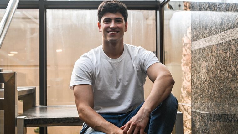 El mendocino Matías Armani.