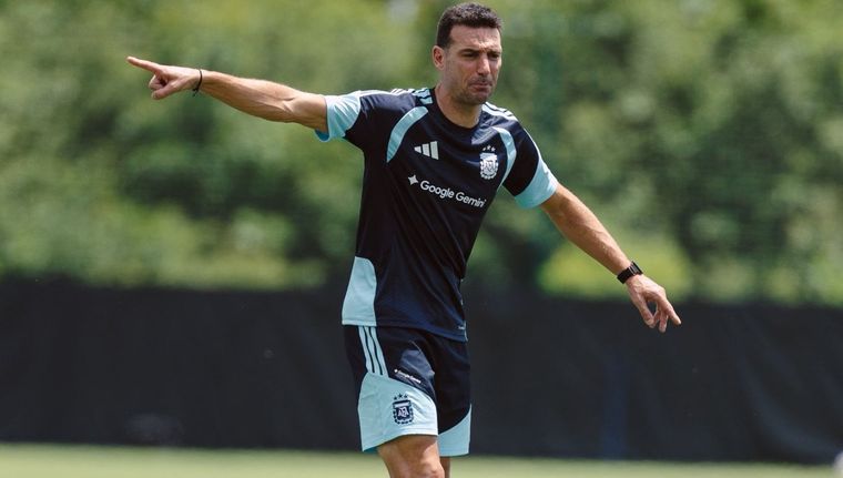 Scaloni ya piensa en el futuro y Beltrán aparece como una de las apuestas más fuertes.. Scaloni ya piensa en el futuro y Beltrán aparece como una de las apuestas más fuertes..