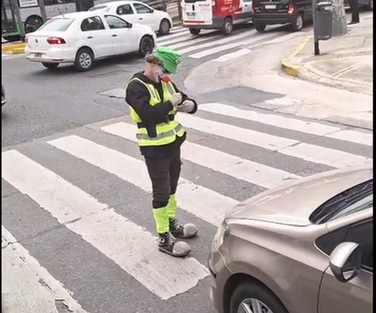 La usuaria de TikTok @candedaniele21 compartió un desopilante video que se volvió viral en las últimas horas Foto: Captura de video