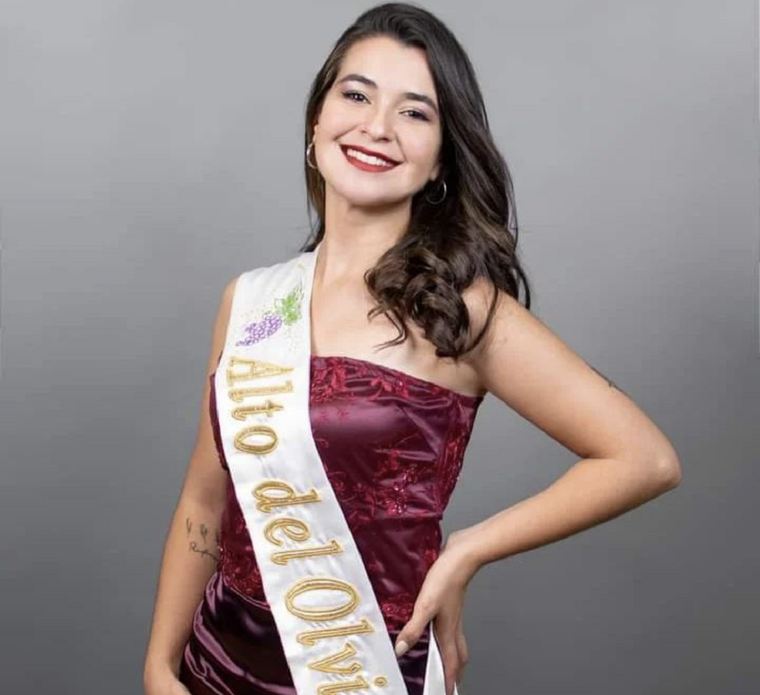 Antonella, de Lavalle. Foto: Instagram