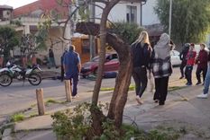 El crimen ocurrió el lunes por la tarde en el cruce de las calles Coronel Burela y General Donovan Foto: NA El crimen ocurrió el lunes por la tarde en el cruce de las calles Coronel Burela y General Donovan Foto: NA