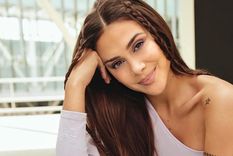 greeicy comenzo su gira con caricias a alguien muy especial