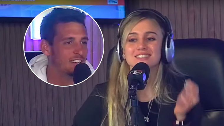 Morena Beltrán y Tomás Mantía La pareja reveló detalles divertidos de su relación.