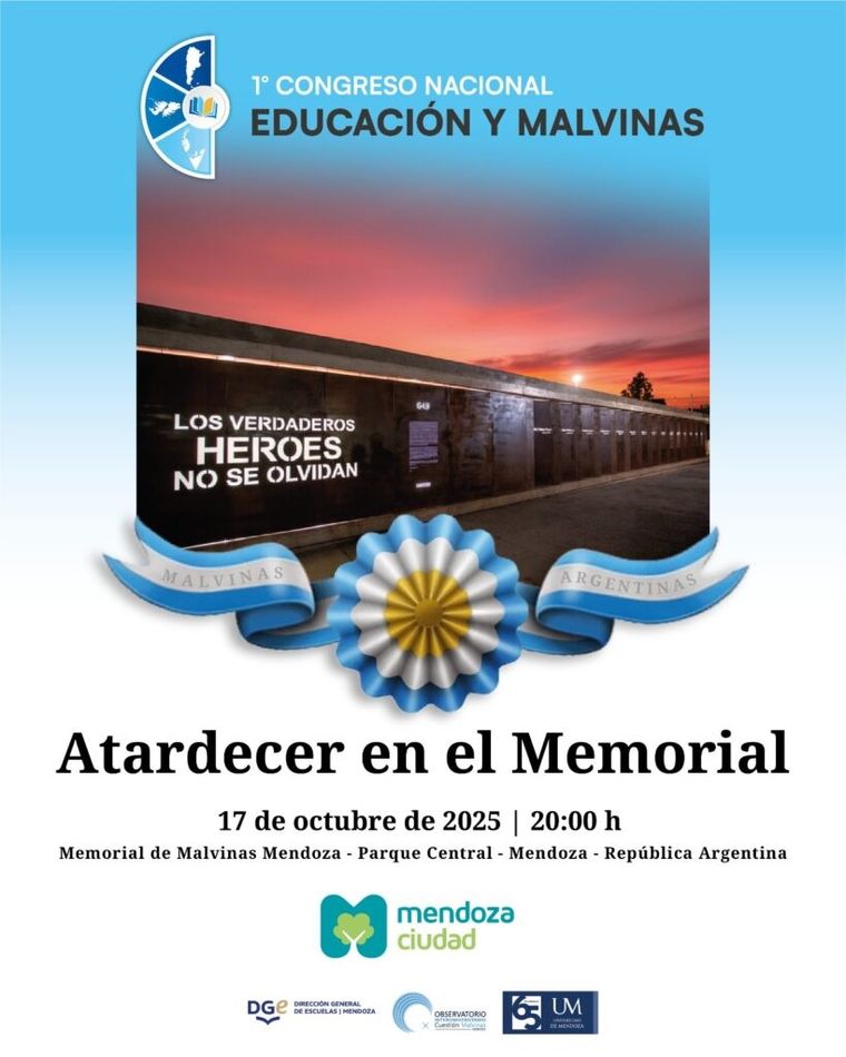 La Ciudad de Mendoza rendirá homenaje a los héroes de Malvinas. La Ciudad de Mendoza rendirá homenaje a los héroes de Malvinas.