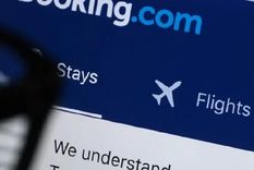 La víctima había reservado el alojamiento por internet a través de Booking Foto: NA