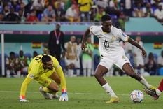 Diogo Costa y Williams El arquero de Portugal y una acción insólita que casi termina en un agónico empate para Ghana.