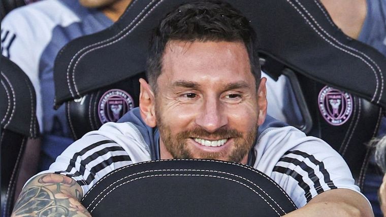 Otro argentino cumplirá el sueño de jugar contra Messi. Foto: Foto: Inter Miami