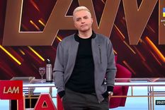 Una de las integrantes del panel de LAM se despide este viernes. Foto: Captura de pantalla Youtube América TV. Una de las integrantes del panel de LAM se despide este viernes. Foto: Captura de pantalla Youtube América TV.