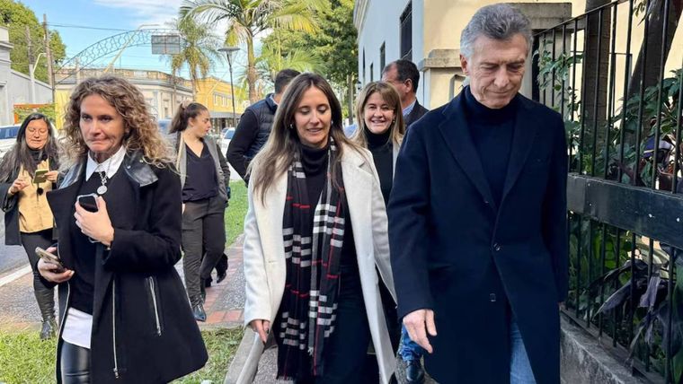 Mauricio Macri mantuvo actividades en Corrientes