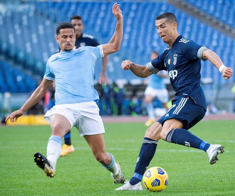 Juventus Lazio Foto: EFE