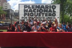 el frente piquetero, nuevo integrante del comite de crisis