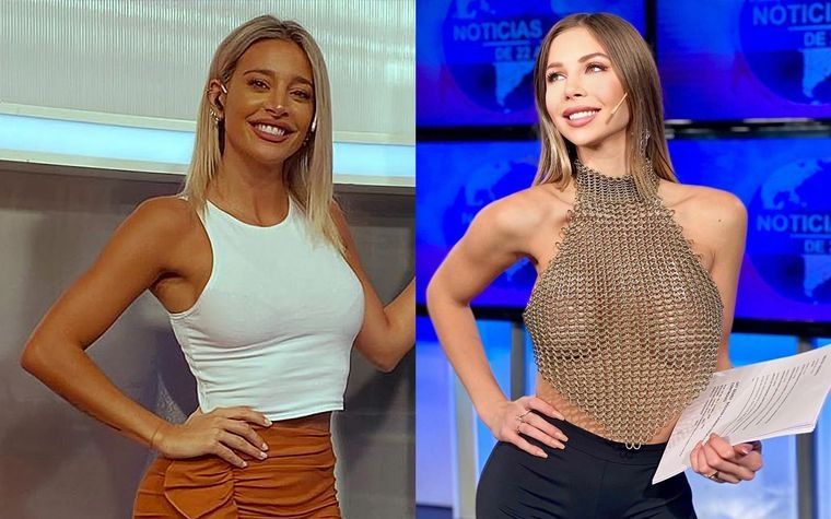 Sol Pérez vs Romina Malaspina