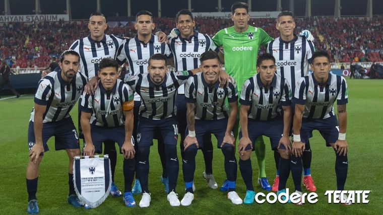El arquero fue titular en la derrota de su equipo. Foto: @Rayados