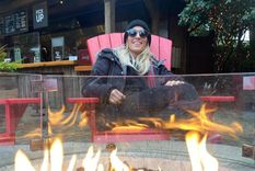 Luisana en Vancouver. Luisana en Vancouver.