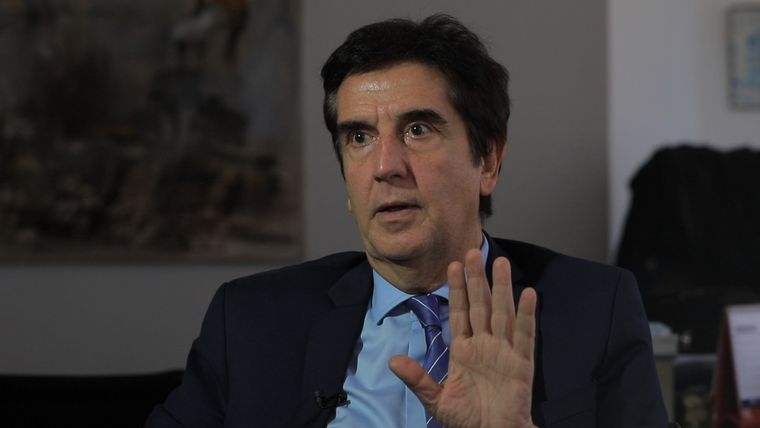 Carlos Melconian fue presidente del Banco Nación de 2015 a 2017.