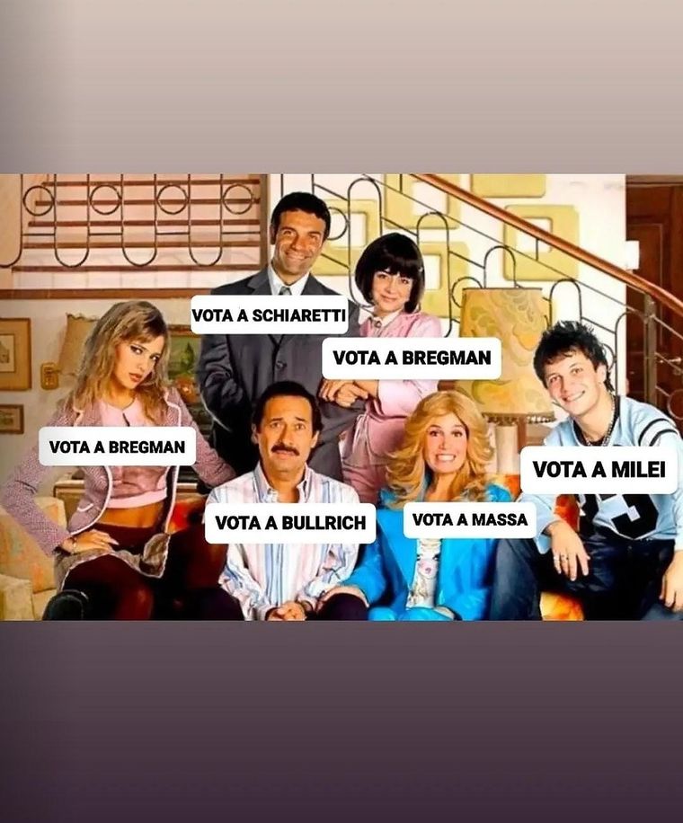 Los memes del día de elecciones no se hicieron esperar