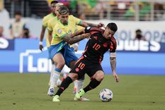 Colombia impuso jerarquía ante la Verdeamarela. Foto: EFE