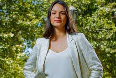 Irina será primera dama de Chile a partir del 11 de marzo. Foto: Meridional.