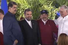Foto: Rezai durante la asunción presidencial de Daniel Ortega.