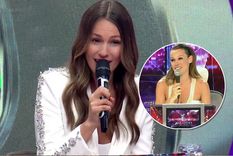 el plan de pampita para ir corriendo del bailando por un sueno a los 8 escalones todos los dias