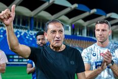 El Riojano tiene una difícil tarea con el elenco carioca. Foto: @alhilal