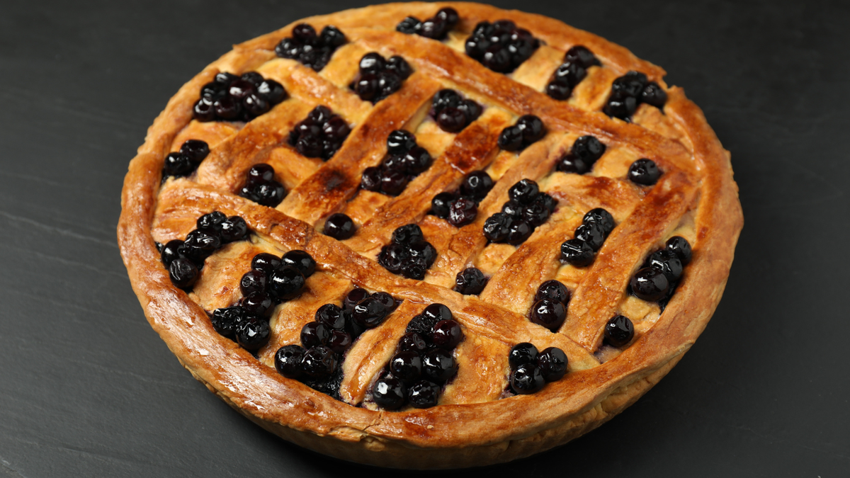 Recetas argentinas: la irresistible pastafrola de arándanos en pocos pasos