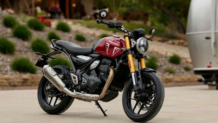 ¿Qué precio tienen las nuevas motos de Triumph? Foto: Triumph