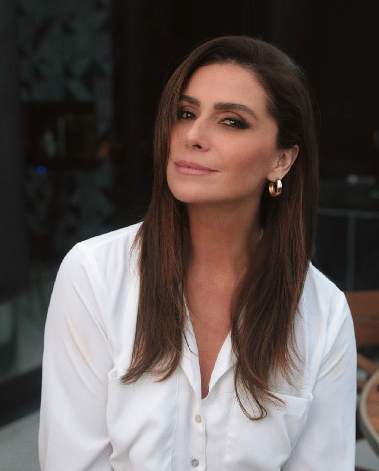 Giovanna Antonelli tiene 46 años y se casó dos veces