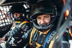 Jeremías González Ferioli ganó la Etapa 7 del Dakar y sumó otro triunfo argentino en Arabia Saudita. Jeremías González Ferioli ganó la Etapa 7 del Dakar y sumó otro triunfo argentino en Arabia Saudita.
