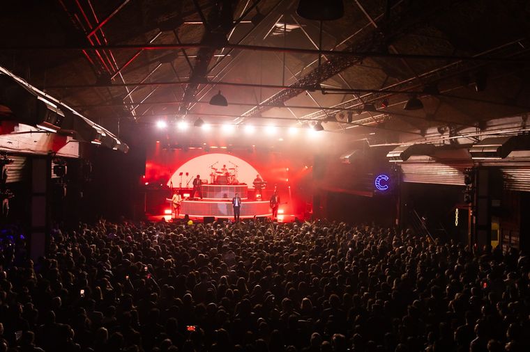 Turf dio el primer show del año en la Ciudad de Buenos Aires. Turf dio el primer show del año en la Ciudad de Buenos Aires.