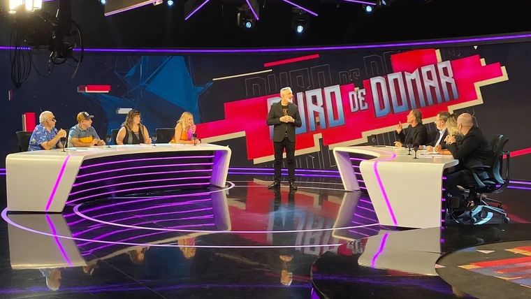 Un áspero momento en Duro de Domar desató controversia Foto: Captura de video C5N