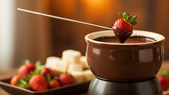 Cada 5 de febrero se celebra el Día de la Fondue de Chocolate. Cada 5 de febrero se celebra el Día de la Fondue de Chocolate.