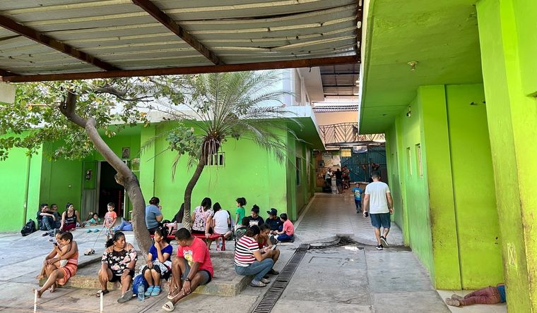 Los migrantes padecen en Estados Unidos. Foto: Dpa.