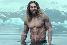 Jason Momoa se preparó de manera específica para su última película de Aquaman.