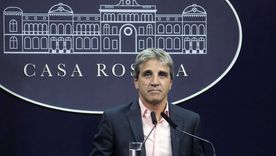 Las miradas puestas en los pasos de Luis Caputo para normalizar el funcionamiento de la economía Foto: Noticias Argentinas