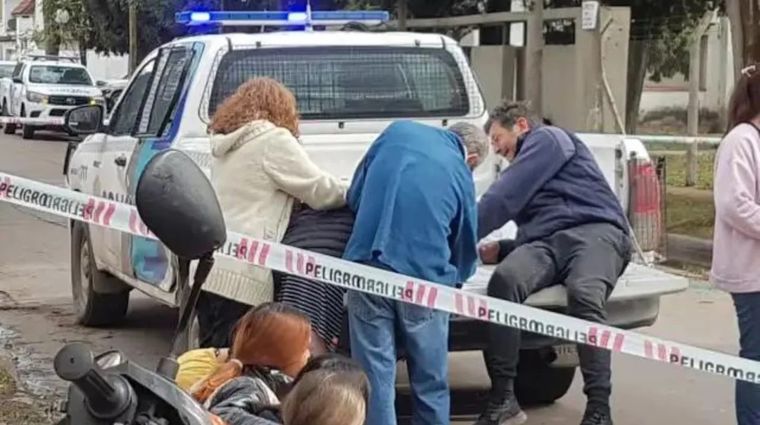 Franco Russo, de 28 años, fue asesinado a tiros tras una discusión por un estacionamiento en Zárate Foto: NA