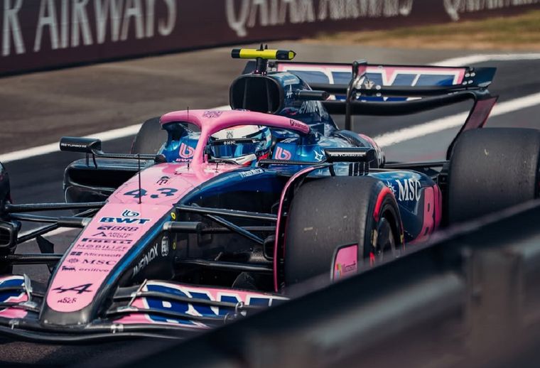 Franco Colapinto aún no se siente del todo cómodo con su Alpine Franco Colapinto aún no se siente del todo cómodo con su Alpine