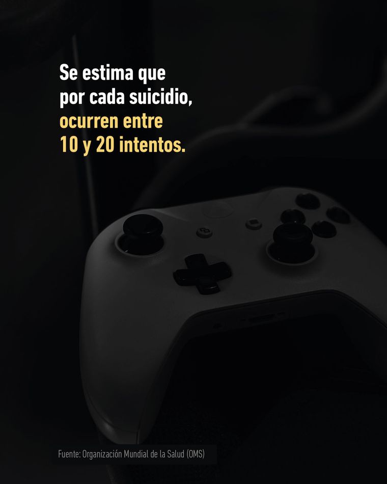 Según la OMS, se estima que por cada suicidio ocurren entre 10 y 20 intentos. Según la OMS, se estima que por cada suicidio ocurren entre 10 y 20 intentos.