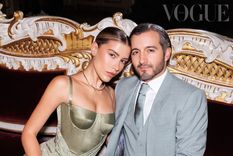 Michelle Salas y Danilo Díaz Granados se casaron en Italia. Foto: Vogue México