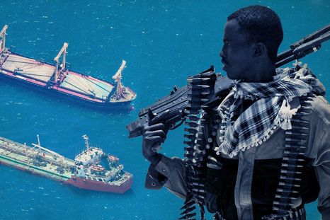 Los ataques de grupos piratas somalíes están en aumento mientras la guerra con Irán alimenta la inestabilidad regional, según analistas. Los ataques de grupos piratas somalíes están en aumento mientras la guerra con Irán alimenta la inestabilidad regional, según analistas.