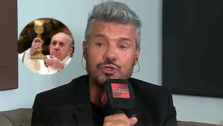 El cabezón se mostró conmovido por la noticia. Foto: Captura de pantalla: América/ Gentileza: EFE.