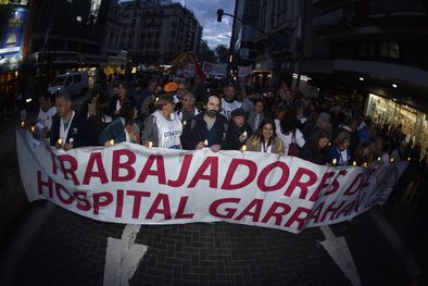 MDZol | Marcha de trabajadores del Hospital Garrahan