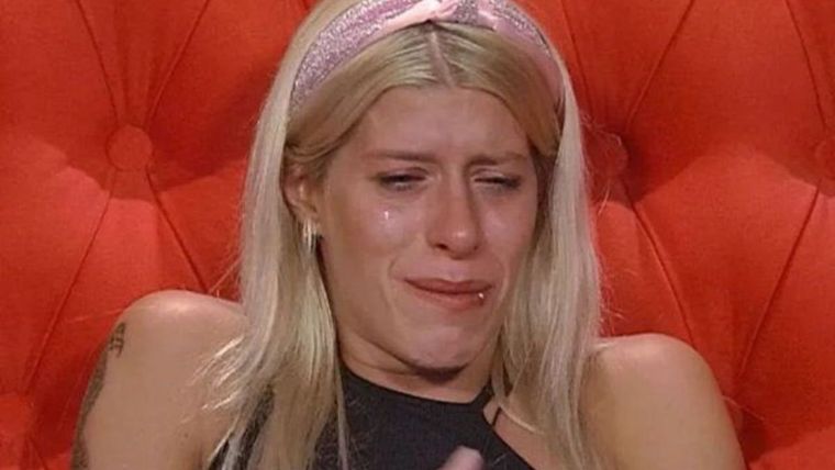 Camila Lattanzio, ex Gran Hermano, denunció a su novio por redes. Foto: Captura de pantalla