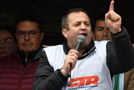 Gustavo Correa, secretario gremial del SUTE. Foto: ALF PONCE MERCADO / MDZ Gustavo Correa, secretario gremial del SUTE. Foto: ALF PONCE MERCADO / MDZ