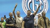La CGT amenazó con una nueva movilización contra la reforma laboral. La CGT amenazó con una nueva movilización contra la reforma laboral.