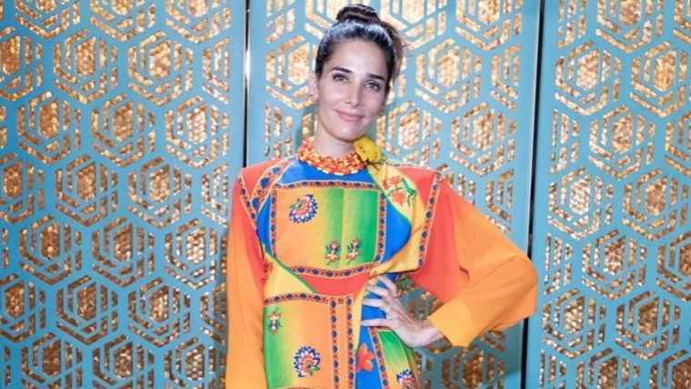 Juana Viale, vestido, redes sociales