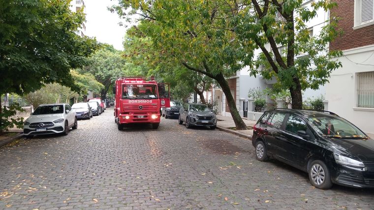 De acuerdo con lo relatado por el testigo, lo que habría ocasionado el incendio fue un horno eléctrico.